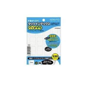 コクヨ （KOKUYO） ［タ−PC20W］ タックインデックス ＜パソプリ＞ 小18×25mm160片 （16片×10枚） 無地 タ−PC20W02P13Dec14の商品画像