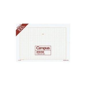 コクヨ（KOKUYO） ［ケ−20−5］【5個入】 原稿用紙バラA4縦書き20X20罫色茶100枚 ...
