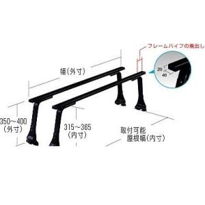 横山製作所（ROCKY） ［SGR-02H］ ルーフキャリア ミニキャブ SGR02H ポイント5倍