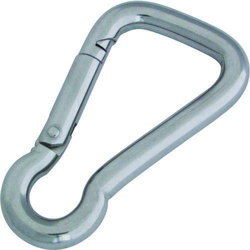 あすつく対応 「直送」 水本機械製作所（水本機械製作所） ［B1940］ ステンレス スナップフック...