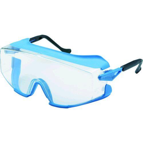 あすつく対応 「直送」 ミドリ安全（UVEX） ［X9196］ 一眼型 保護メガネ オーバーグラス ...