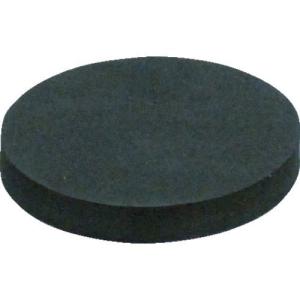 あすつく対応 「直送」 （株）光（光） ［KSR150］ スポンジ 厚10mm×50mm丸 412-2631