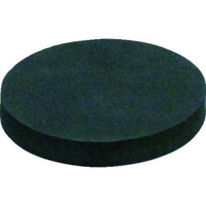 あすつく対応 「直送」 （株）光（光） ［KSR170］ スポンジ 厚10mm×70mm丸 412-2640