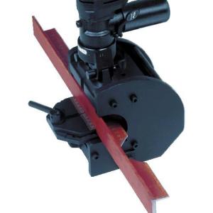 あすつく対応 「直送」 育良精機（株）（育良） ［ISA50V1］ アングルコンポＡＴノッチャー ５０１１２ 395-7721