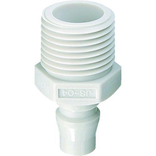 あすつく対応 「直送」 ジョプラックス（ジョプラックス） ［JS04W］ 樹脂プラグ 相手側取付メネ...