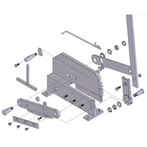 あすつく対応 「直送」 トラスコ中山（ＴＲＵＳＣＯ） ［P4010］ P−4用六角ナットNO．10