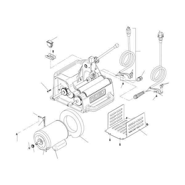 あすつく対応 「直送」 リジッド RIDGID 83685 高速管端処理機用パーツ Ｅ−７９８ キャ...