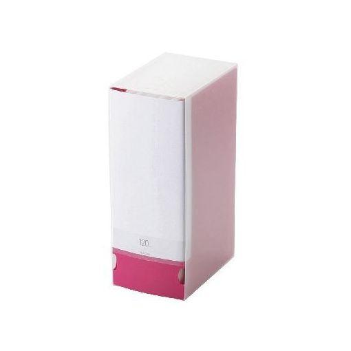 エレコム（ELECOM） ［CCD-FB120PN］ Blu-ray/DVD/CD用ディスクファイル...
