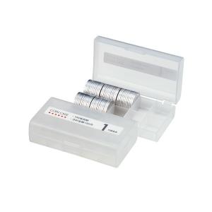 あすつく対応 「直送」 オープン工業 ［M-1W］ コインケース　１円用 M1W 【L2D】