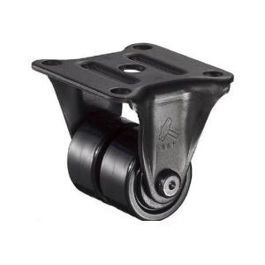 ハンマーキャスター ［550R-N38］ 低床式・中荷重キャスター固定38mm【キャンセル不可】