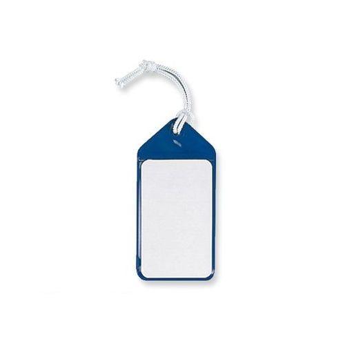 共栄プラスチック ［C-80-5-B］ ネームタッグ 5枚入 ブルー C805B【AKB】