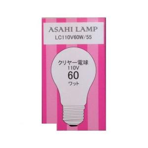 オーム電機 ［LC110V-60W/55］ クリアー電球（PS55/110V60W/E26） LC110V60W55
