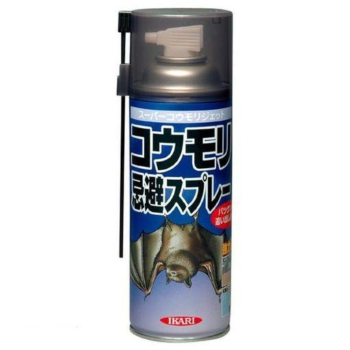 イカリ消毒 ［4906015031342］ スーパーコウモリジェット 420ml【キャンセル不可】