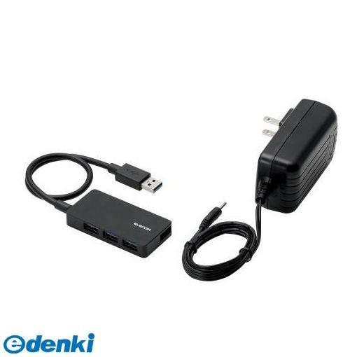 ELECOM（エレコム） ［U3HS-A420SBK］ タブレット用4ポートUSB3．0ハブ【セルフ...