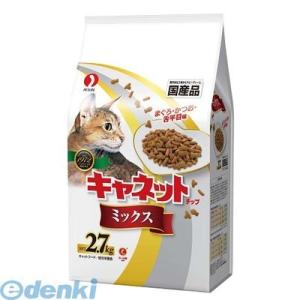 ペットライン  4902418518022 キャネットチップ ミックス 2．7kg ポイント5倍