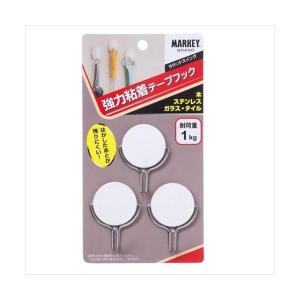 大一鋼業 4953759100414 強力粘着テープフック　ラウンドスイング　ST-4　3個入