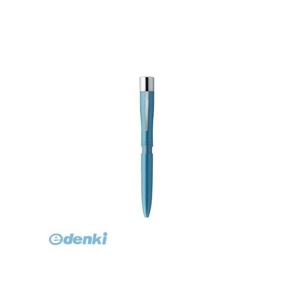 シヤチハタ［NP-TF3/MO］  ネームペントリノ(本体色−パールブルー)(インク色−黒，赤)(回...