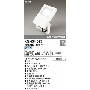ODELIC（オーデリック） XG454025S LED投光器 : でんきサロンまてり
