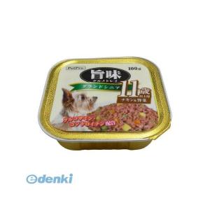 ペットプロジャパン PetPro 4959058082079 ペットプロ 旨味グルメトレイ グランドシニア 11歳以上用チキン＆野菜 100g
