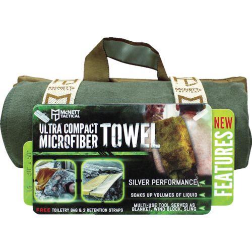 あすつく対応 「直送」 ＭｃＮＥＴＴ 44033 ウルトラコンパクトマイクロファイバータオルバッグ　...
