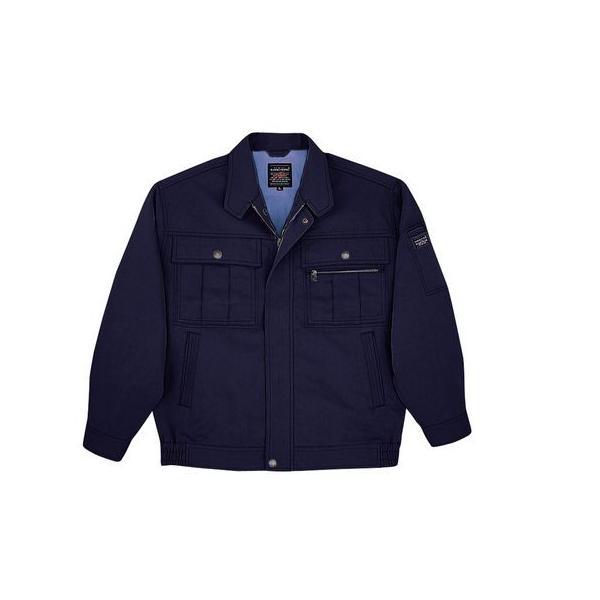 4532484144902 Early Bird 3875 ジヤケツト 色：ネイビー サイズ：LL