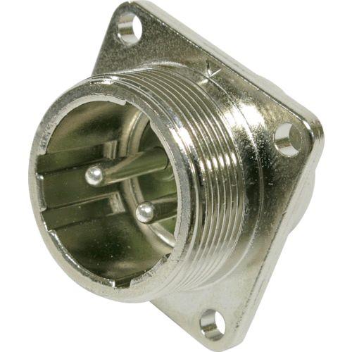 あすつく対応 「直送」 ＳＡＮＷＡ SNS-2003-RSM 丸型コネクタ　ＳＮＳ−２０シリーズ　３...