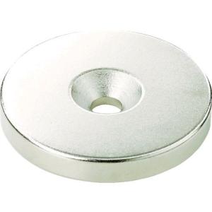 【特価セール】TRUSCO(トラスコ) フェライト磁石 外径60mmX厚み7mm TRUSCO中山 TRUSCO フェライト磁石 外径60mm×厚み7mm