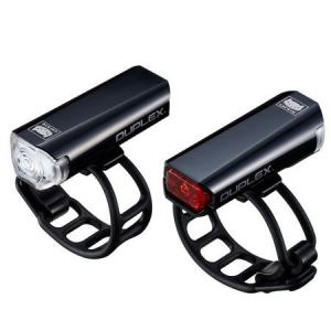 キャットアイ CATEYE  4990173031924 DUPLEX LEDヘッド／テール一体式ヘルメットライト SL−LD400