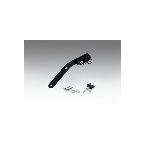 キジマ KIJIMA  303-1590 ヘルメットロック ブラック 17Y GSX−R1000 L...