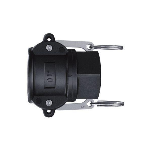 あすつく対応 「直送」 日東工器 LD-12TSF PP レバーロックカプラ LD12TSFPP