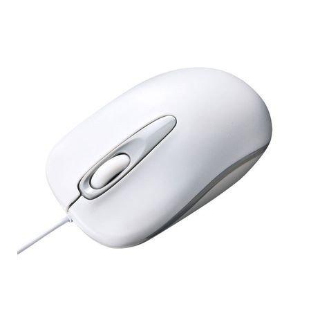 サンワサプライ  MA-R115W 有線光学式マウス ホワイト MAR115W