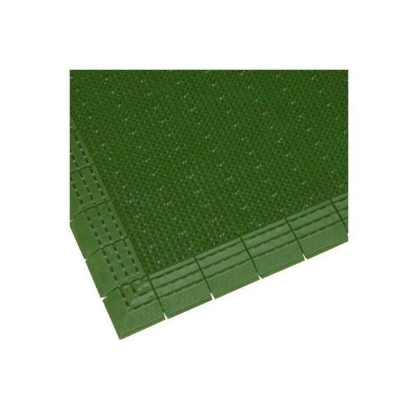 ミヅシマ工業  4021260 ニューエルバーマット 900X1200 ＃12 グリーン