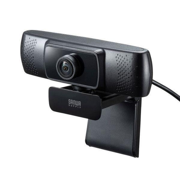 サンワサプライ CMS-V43BK 会議用ワイドレンズカメラ CMSV43BK