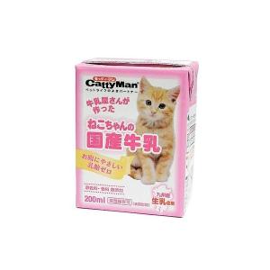 ドギーマン  49195231 ねこちゃんの国産牛乳 200ml