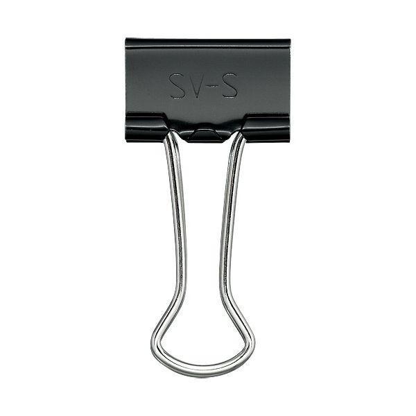 スマートバリュー B752J-S100 ダブルクリップ小 100個 B752JS100 ジョインテッ...