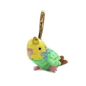 0795136470413 【8個入】47041 クラウンポーチ インコ グリーンイエロー【キャンセル不可】 コスメポーチ 0795136470413 【8個入】 47041 クラウンポーチ インコ グリーン