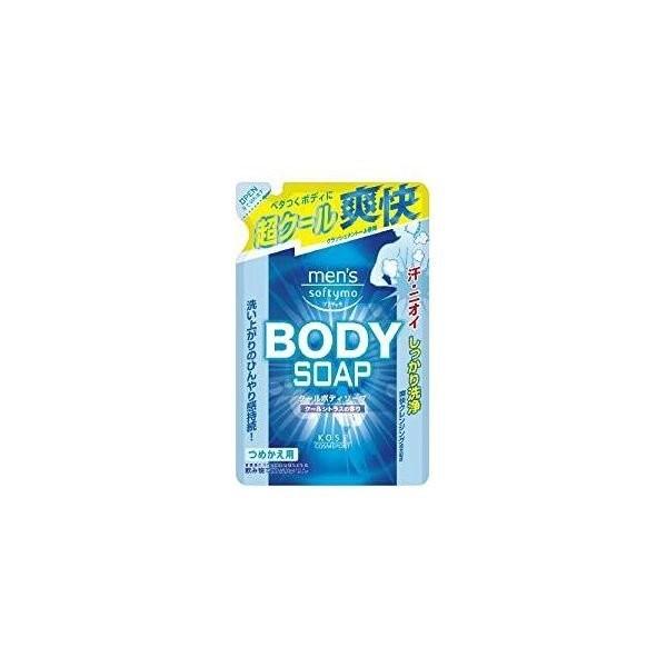 4971710380651 【18個入】 メンズソフティモクールボディソープ替え400ML【キャンセ...