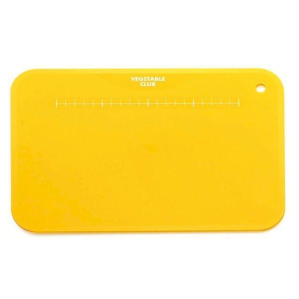 直送 代引不可・他メーカー同梱不可 川崎合成樹脂 VC-C43 カッティングボードS イエロー VC...