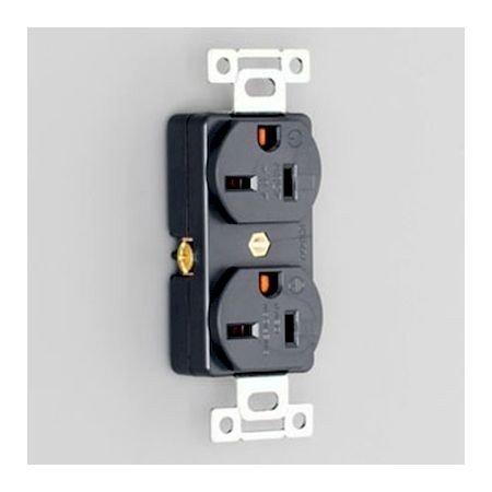 アメリカン電機 アメリカン 7220GD-ALT フクシキウメコンE2P20 複式埋込コンセント 7...