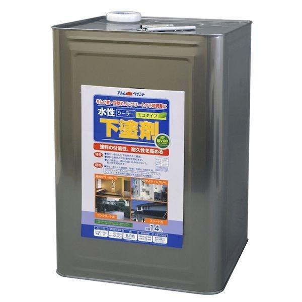 アトムハウスペイント 4971544127149 水性下塗剤エコ 14L