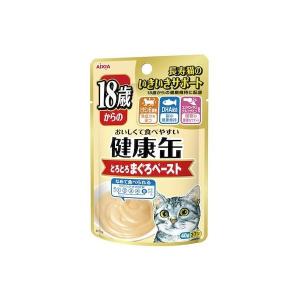 アイシア KGGP-1 健康缶パウチ 18歳からのとろとろまぐろペースト 40g KGGP1