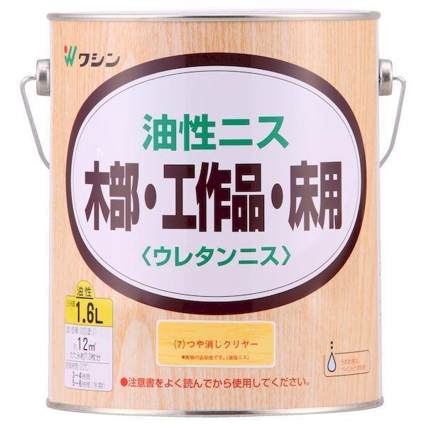 和信ペイント ワシン 4965405213539 直送 代引不可・他メーカー同梱不可 油性ニス つや...