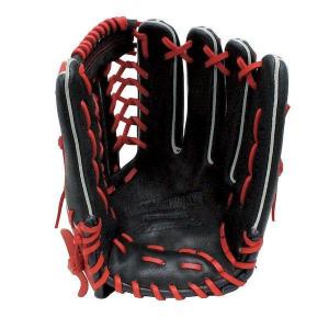 4982724111711 PROMARK PGS−3153N21 3号用ソフトボールグラブ 色：ブラック×レッド プロマーク