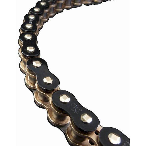 江沼チェーン 4571291811881 EK チェーン 530ZV−X3 BK／GP 116L M...