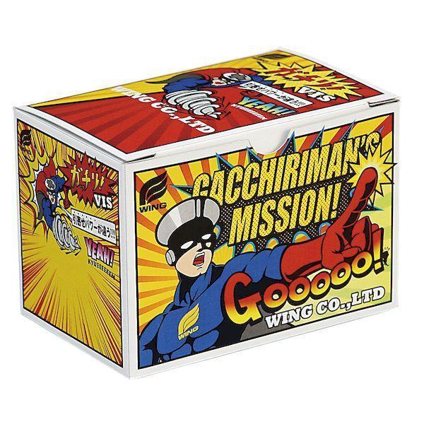 ウイング 4938780097551 9755 ガッチリ！ビス 箱入 サイズ：5．2×120 50入