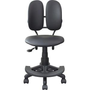 DR289BY2SEK1 直送 代引不可 DUOREST 学習チェアFIT＋ DR−289BY C002SEK1 PU−ブラック