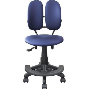 DR289BY2SNB2 直送 代引不可 DUOREST 学習チェアFIT＋ DR−289BY 2SNB2 PU−ネイビー