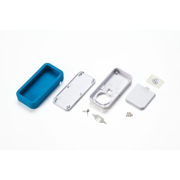 タカチ電機工業 CSS90-CL-WO 【5セット】直送 代引不可 シリコンカバー付プラスチックケー...