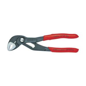 あすつく対応 「直送」 ＫＮＩＰＥＸ 8701-150 ウォーターポンププライヤー コブラ ソフトプラスチックハンドル １５０ｍｍ 8701150