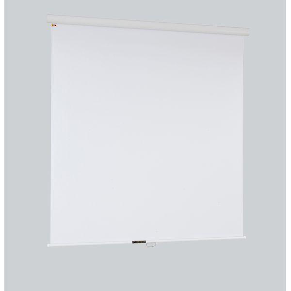 【個人宅配送不可】【個数：1個】馬印 ESR80 直送 代引不可 スプリング巻上スクリーン SR型 ...